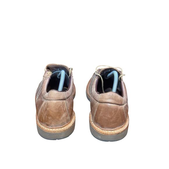 Men's Allen Edmond leather Oxford size 10 - Picture 4 of 7